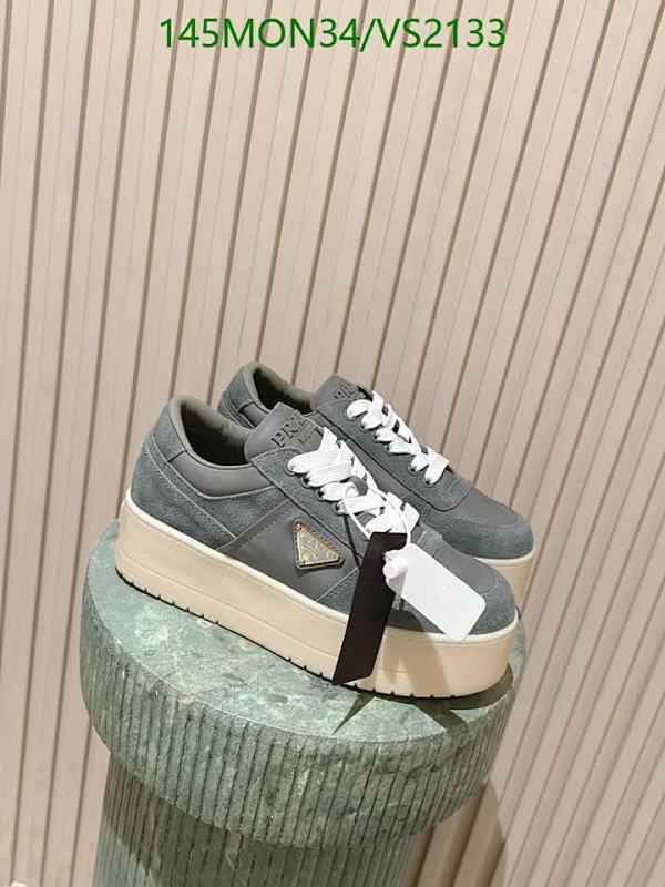 Prada-Women Shoes Code: VS2133 $: 145USD
