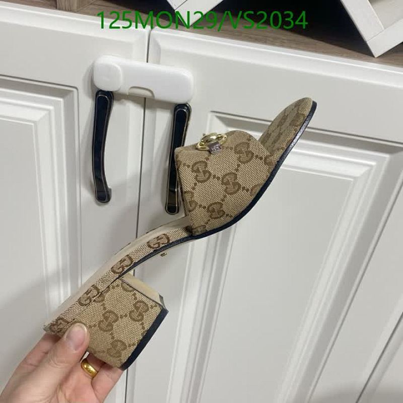 Gucci-Women Shoes Code: VS2034 $: 125USD
