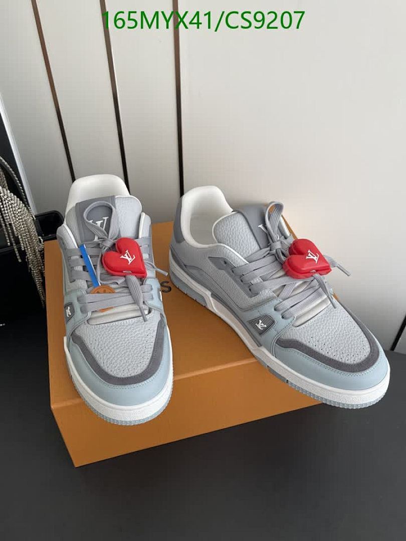 LV-Men shoes Code: CS9207 $: 165USD