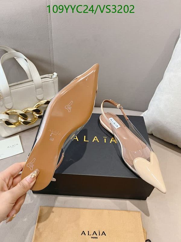 Alaia-Women Shoes Code: VS3202 $: 109USD