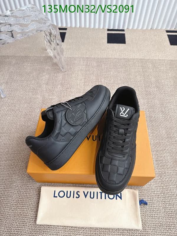 LV-Men shoes Code: VS2091 $: 135USD