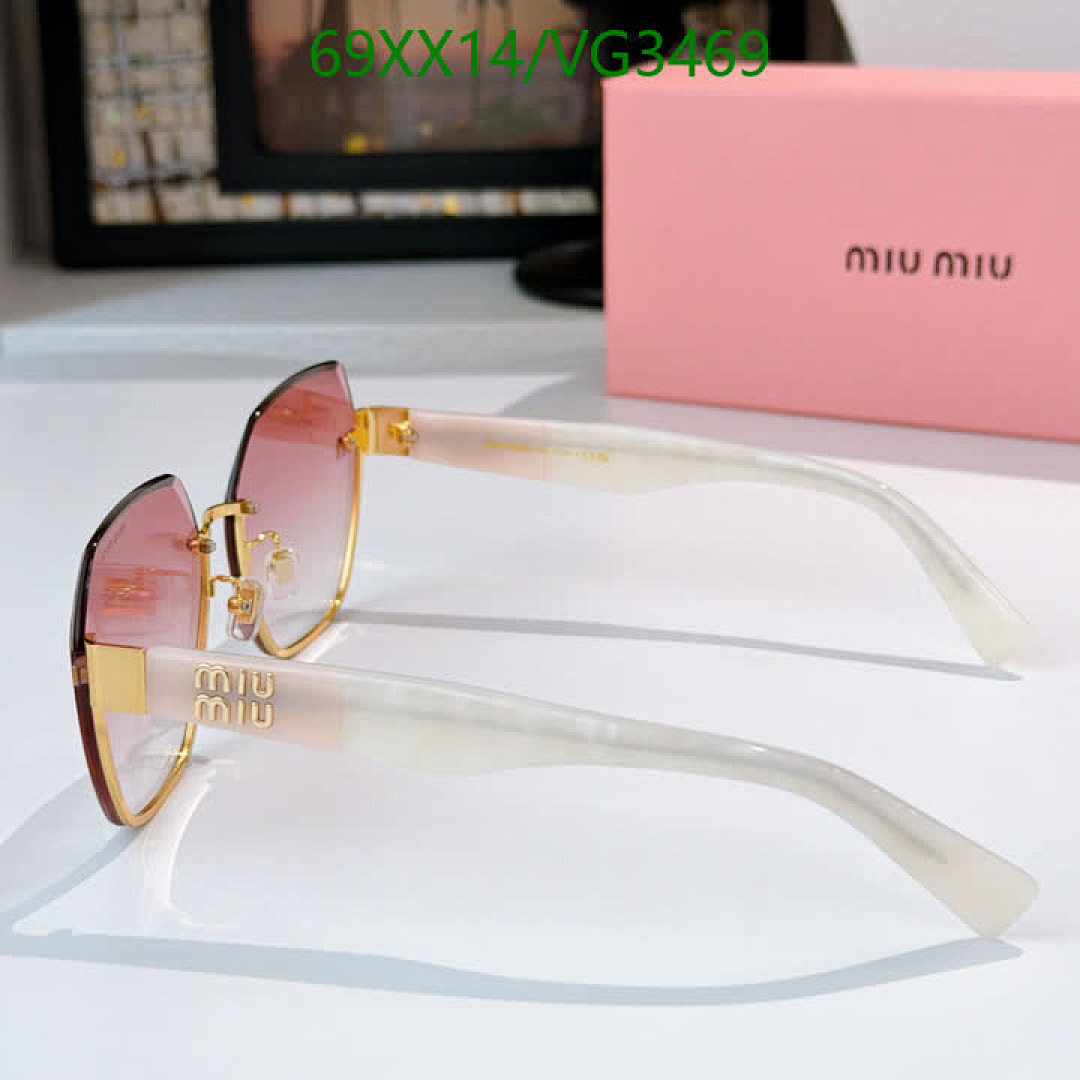 Miu Miu-Glasses Code: VG3469 $: 69USD