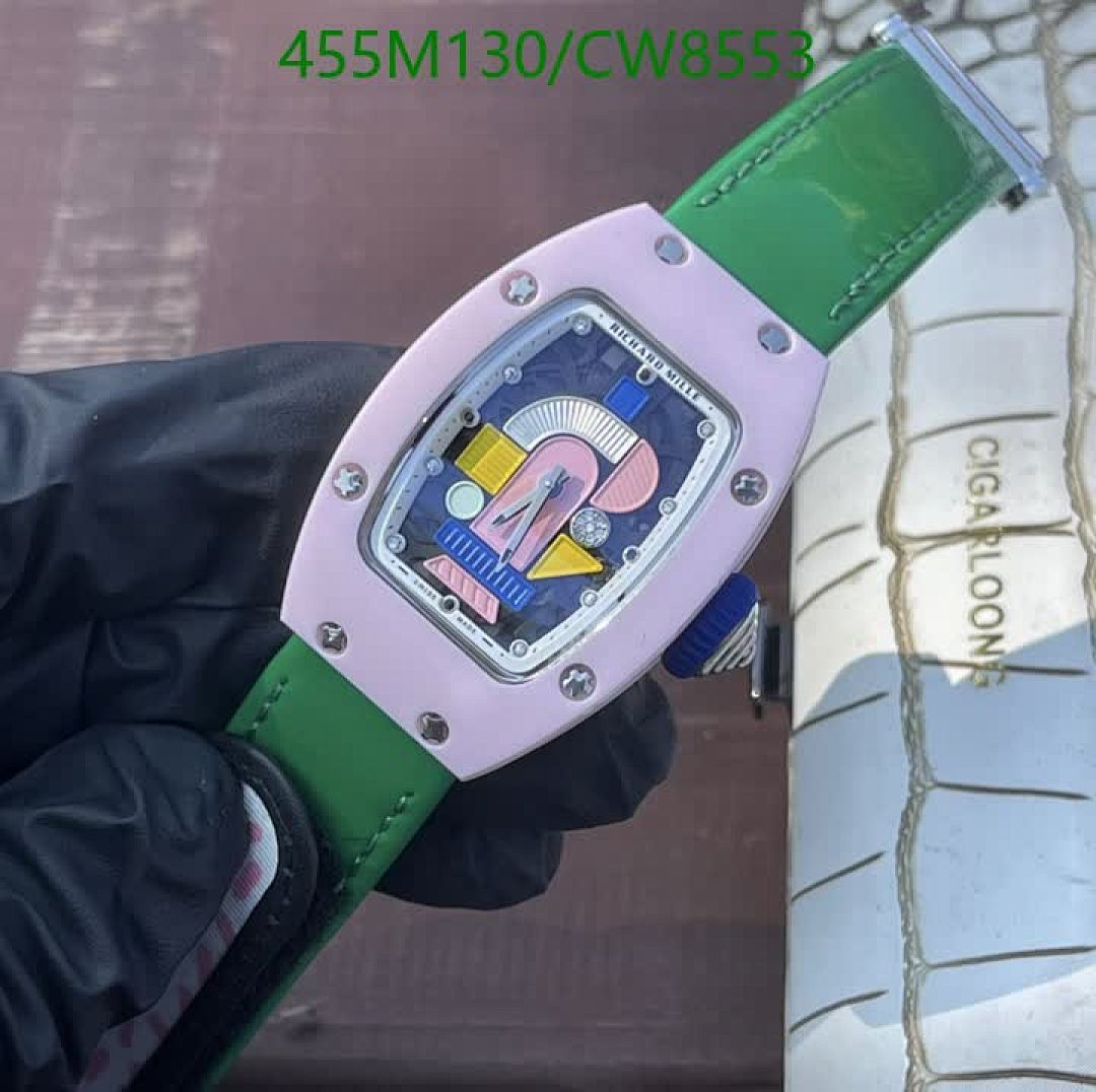 Richard Mille-Watch-Mirror Quality Code: CW8553 $: 455USD