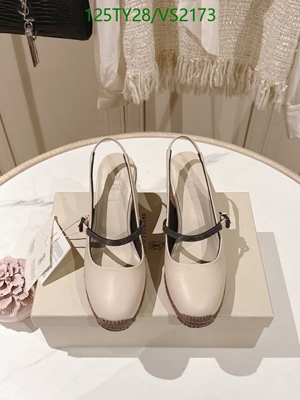 Brunello Cucinelli-Women Shoes Code: VS2173 $: 125USD