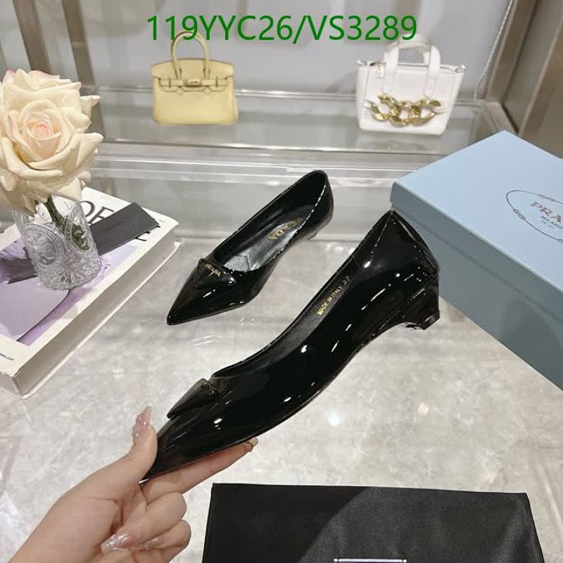 Prada-Women Shoes Code: VS3289 $: 119USD