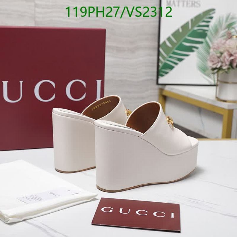 Gucci-Women Shoes Code: VS2312 $: 119USD