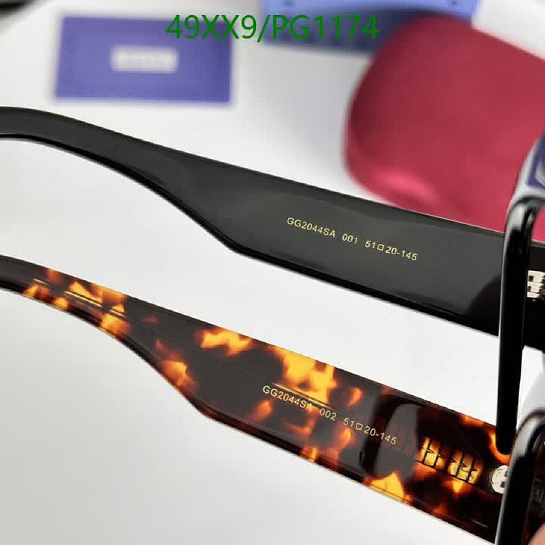 Gucci-Glasses Code: PG1174 $: 49USD