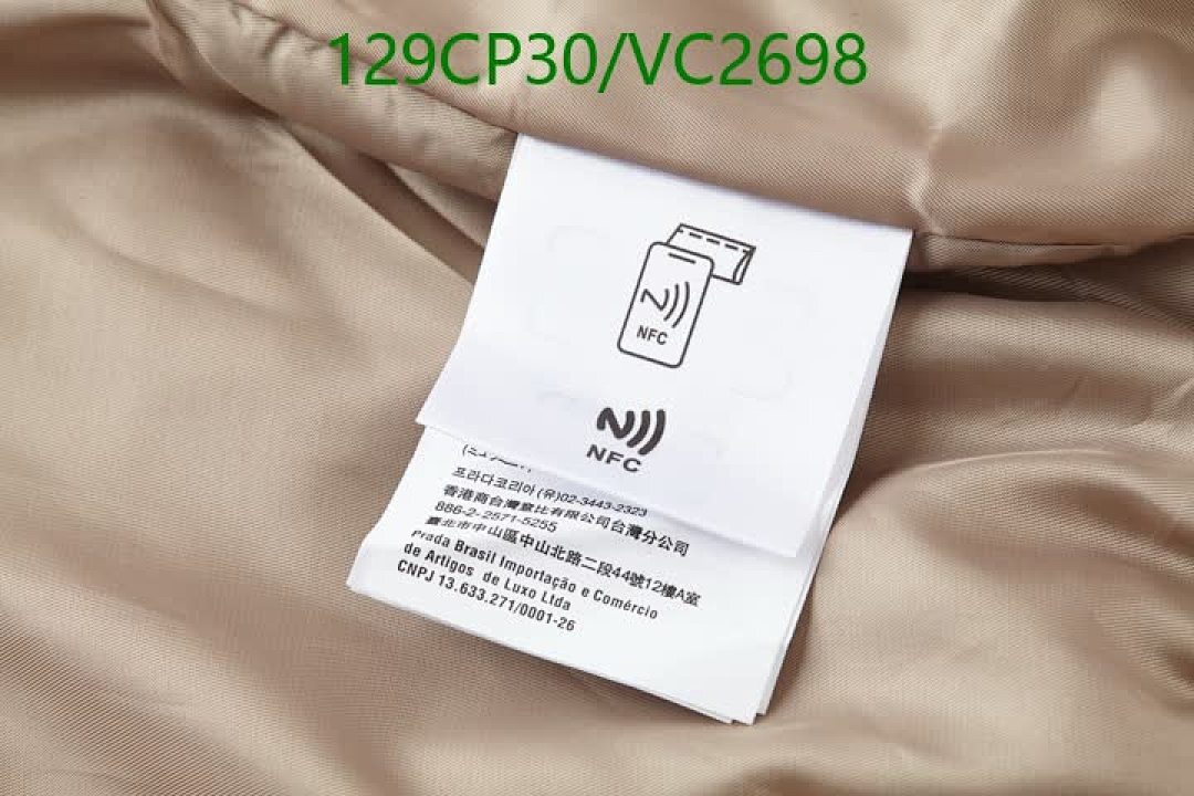 Miu Miu-Clothing Code: VC2698 $: 129USD