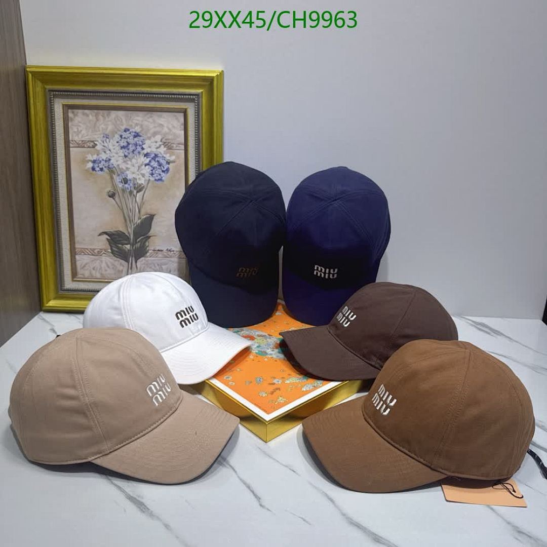 Miu Miu-Cap(Hat) Code: CH9963 $: 29USD