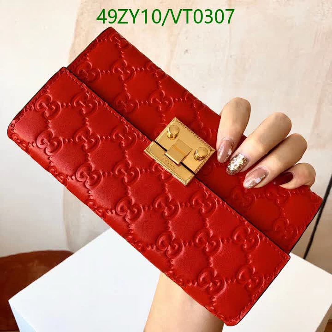 Gucci-Wallet-4A Quality Code: VT0307 $: 49USD