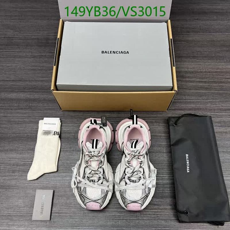 Balenciaga-Women Shoes Code: VS3015 $: 149USD