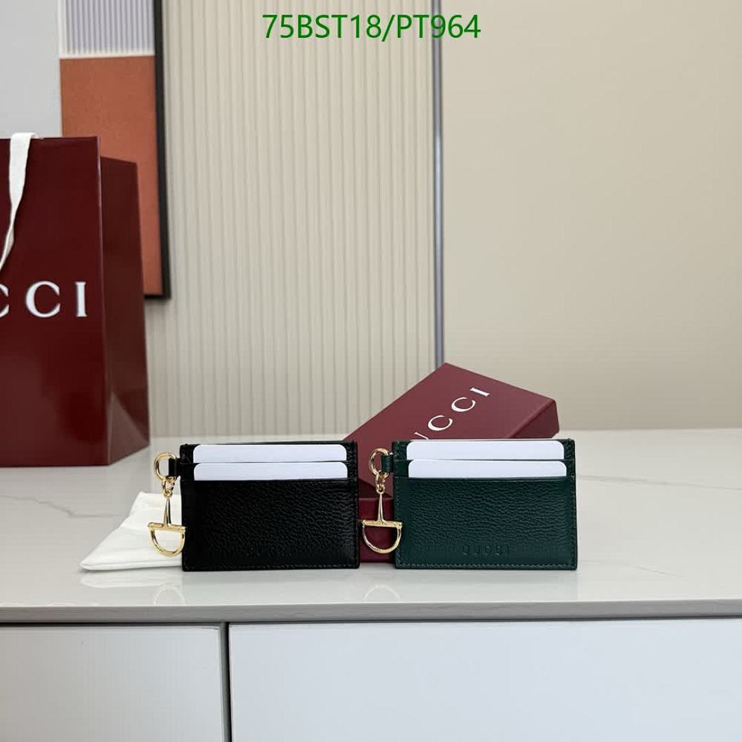 Gucci-Wallet Mirror Quality Code: PT964 $: 75USD