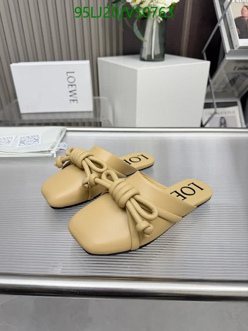 Loewe-Women Shoes Code: VS0763 $: 95USD