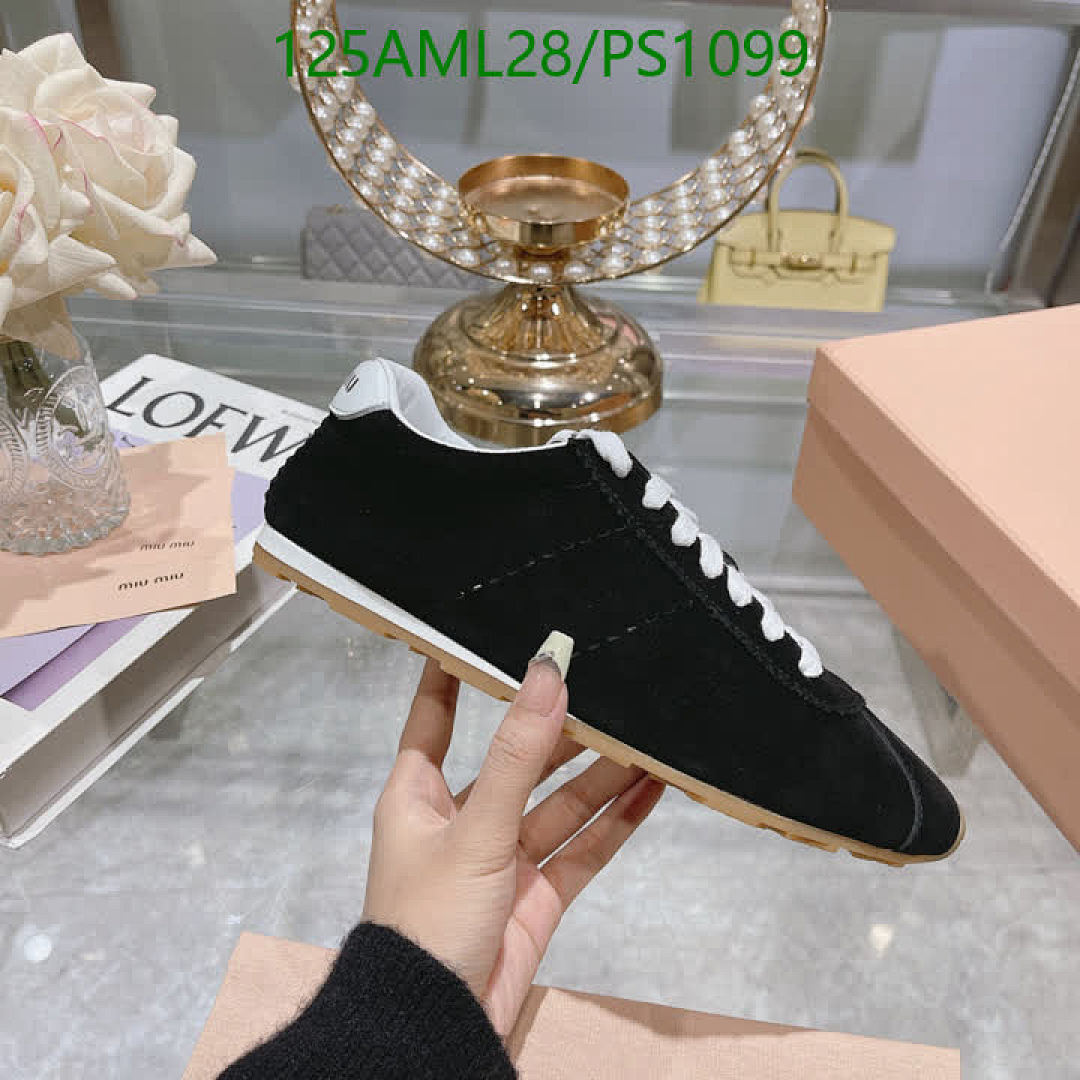 Miu Miu-Women Shoes Code: PS1099 $: 125USD