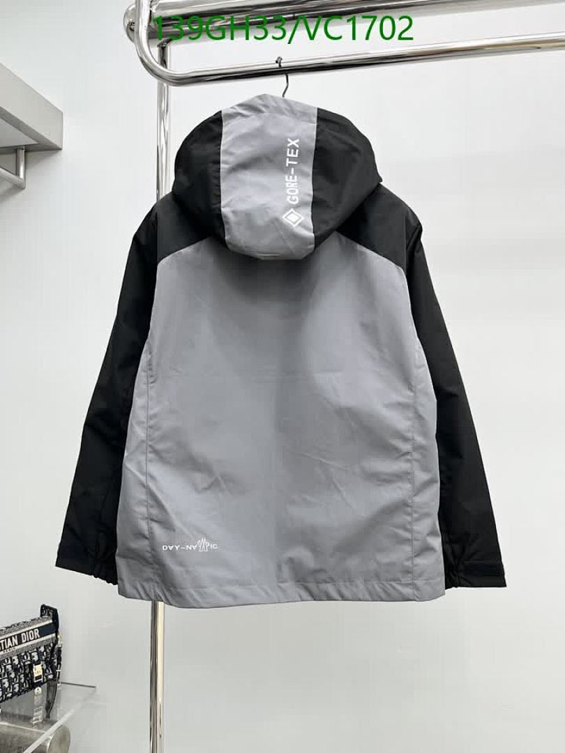 Moncler-Clothing Code: VC1702 $: 139USD