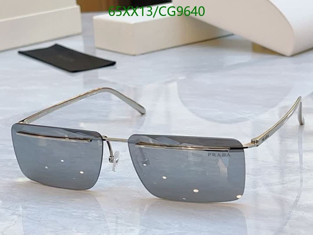 Prada-Glasses Code: CG9640 $: 65USD