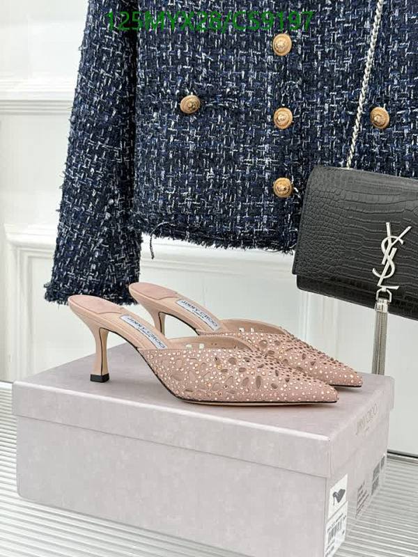 Jimmy Choo-Women Shoes Code: CS9197 $: 125USD