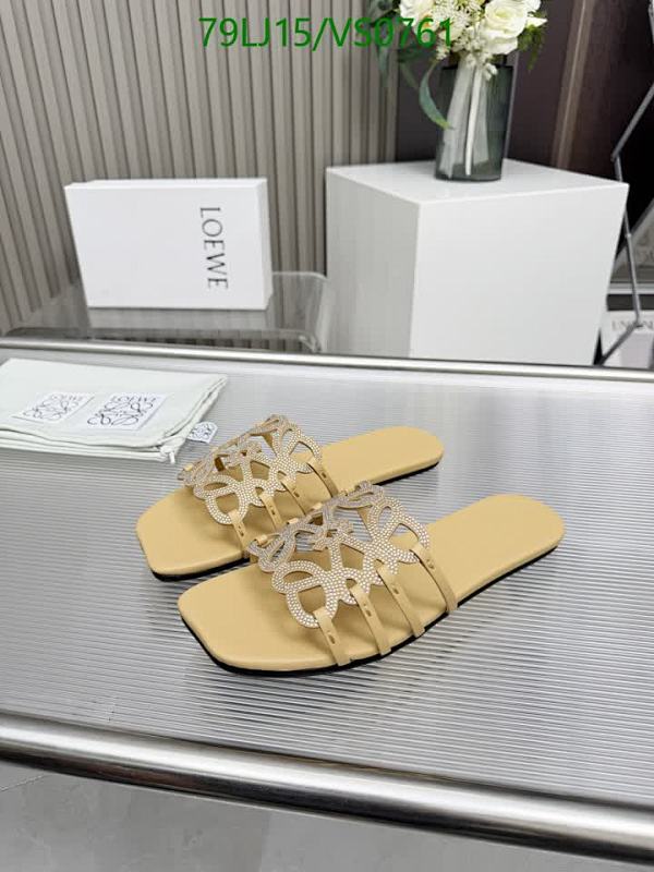 Loewe-Women Shoes Code: VS0761 $: 79USD