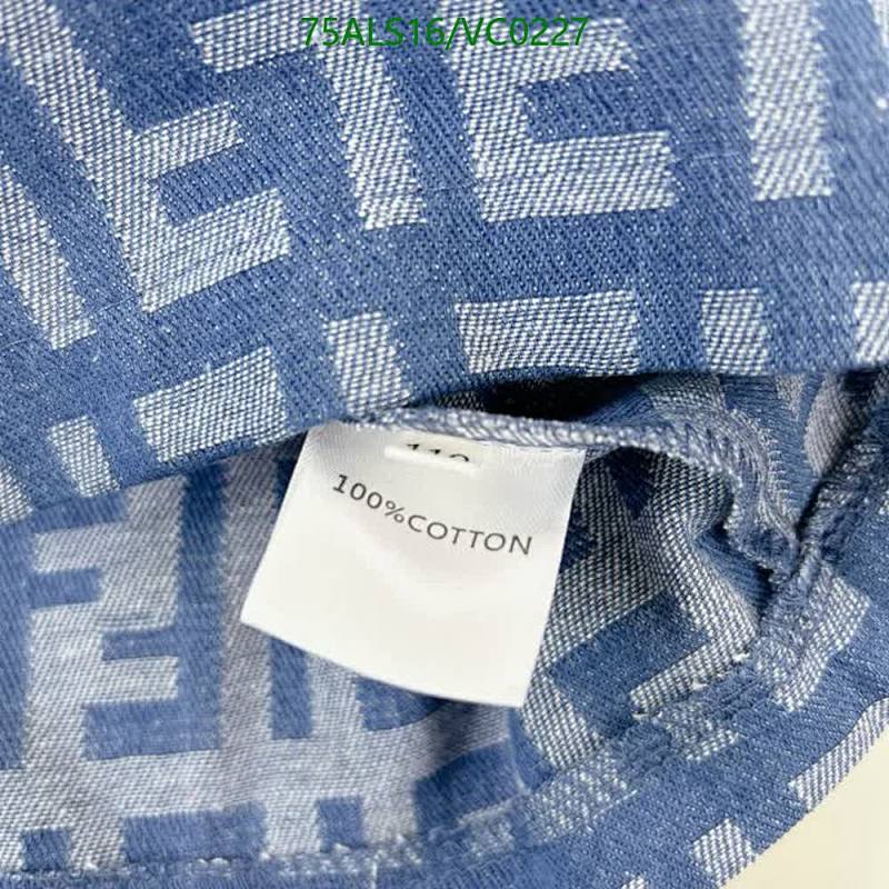 Fendi-Kids clothing Code: VC0227 $: 75USD