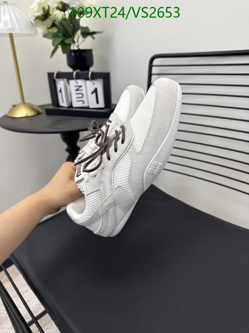 Miu Miu-Women Shoes Code: VS2653 $: 109USD