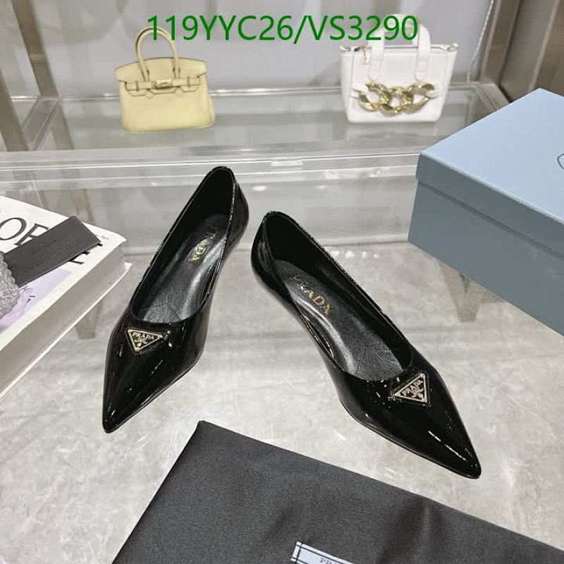 Prada-Women Shoes Code: VS3290 $: 119USD