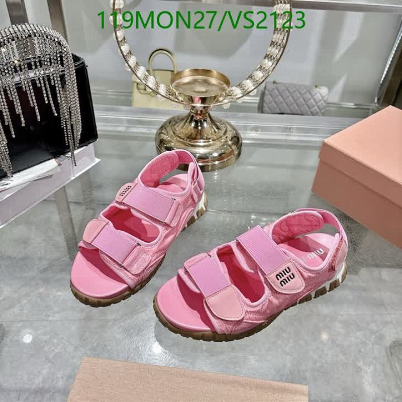 Miu Miu-Women Shoes Code: VS2123 $: 119USD