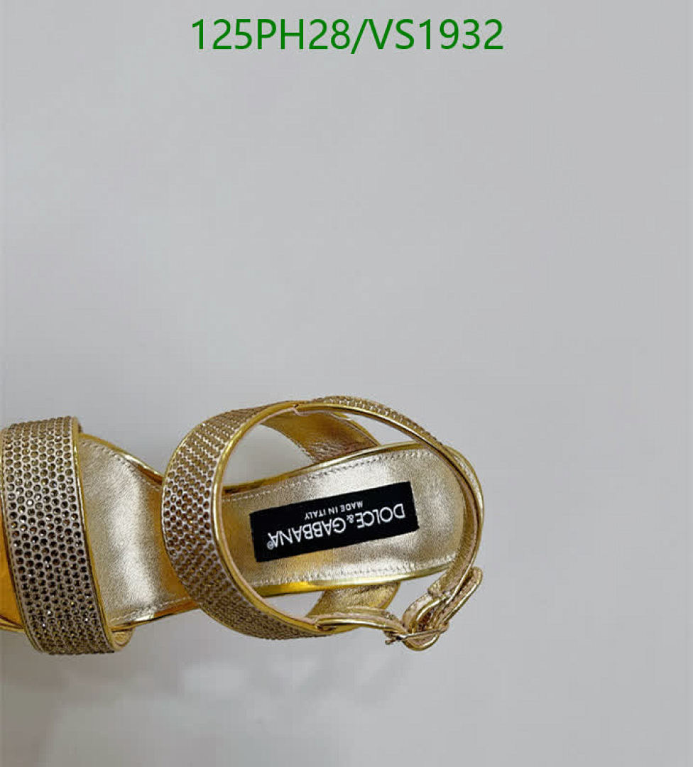 D&G-Women Shoes Code: VS1932 $: 125USD