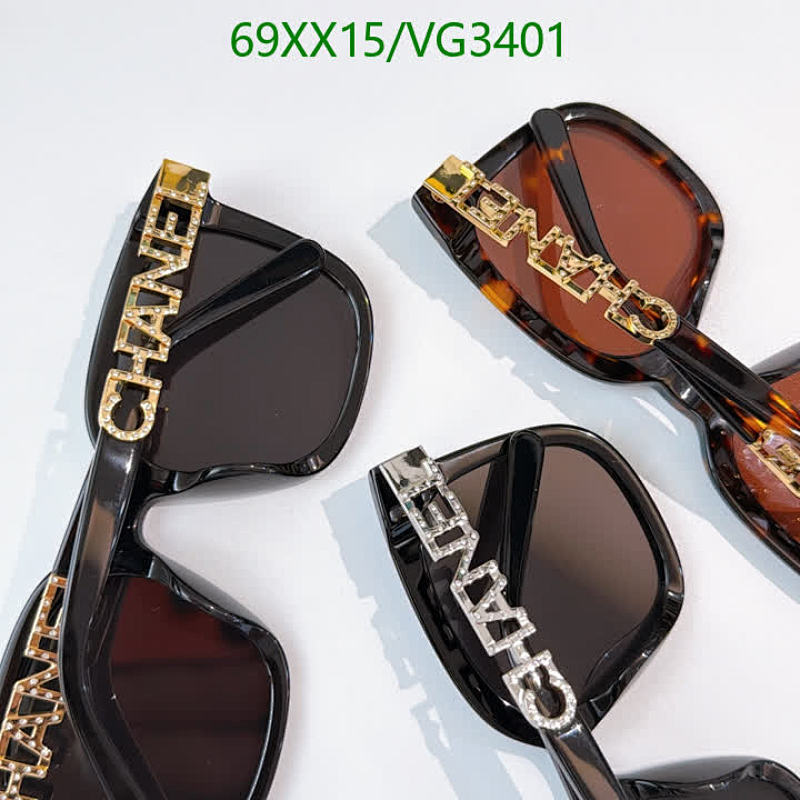 Chanel-Glasses Code: VG3401 $: 69USD