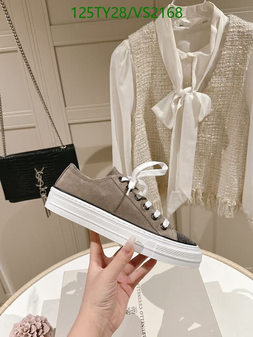 Brunello Cucinelli-Women Shoes Code: VS2168 $: 125USD