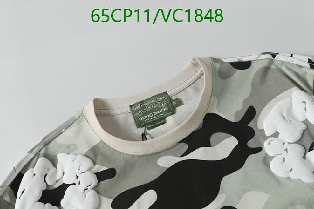 DENIM TEARS-Clothing Code: VC1848 $: 65USD