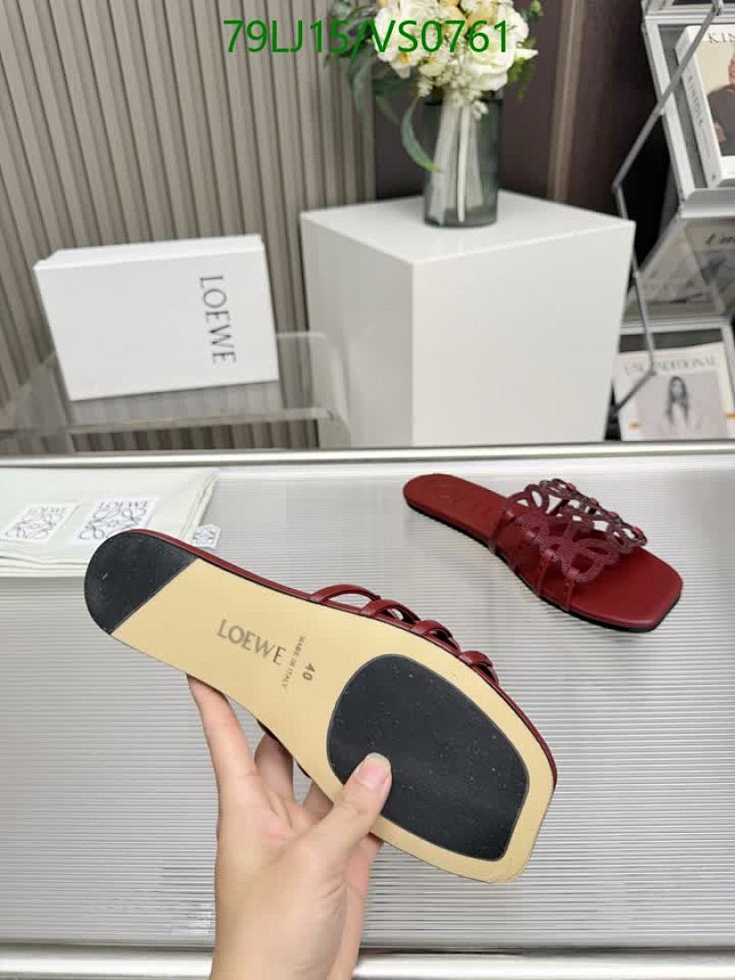 Loewe-Women Shoes Code: VS0761 $: 79USD
