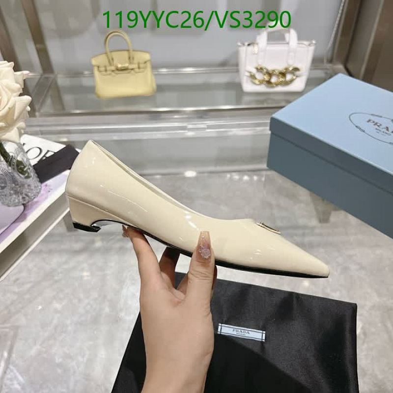 Prada-Women Shoes Code: VS3290 $: 119USD