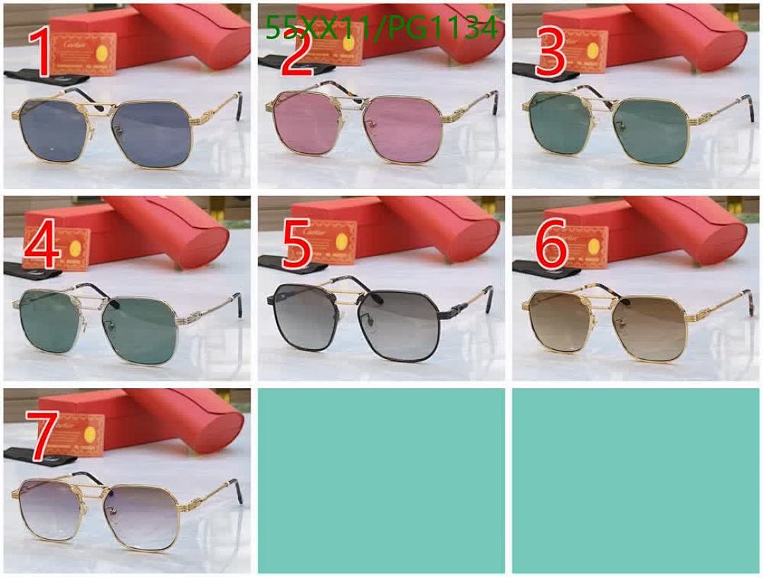 Cartier-Glasses Code: PG1134 $: 55USD