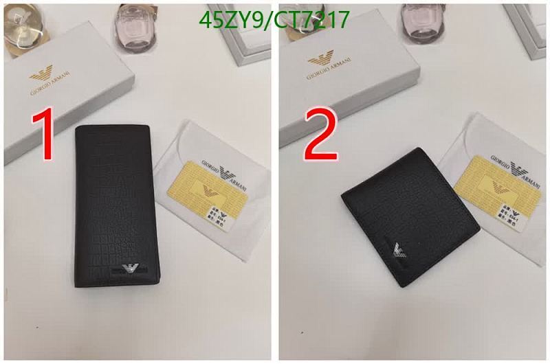 Armani-Wallet(4A) Code: CT7217 $: 45USD