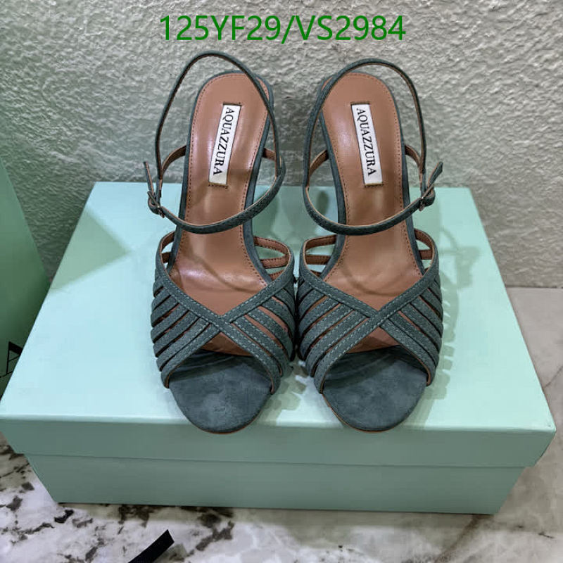 Aquazzura-Women Shoes Code: VS2984 $: 125USD