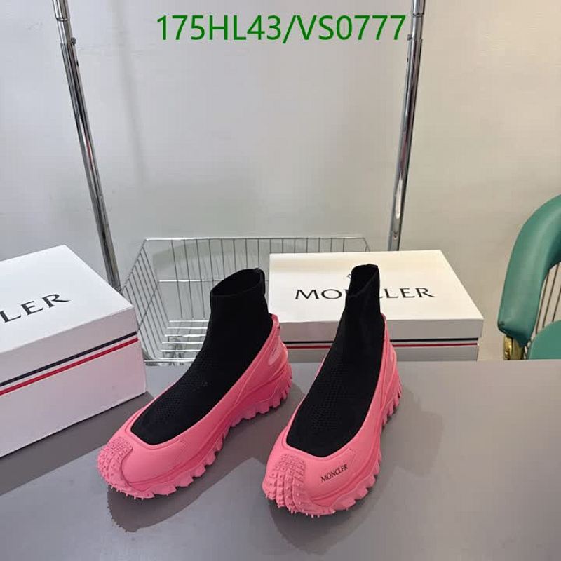 Moncler-Women Shoes Code: VS0777 $: 175USD