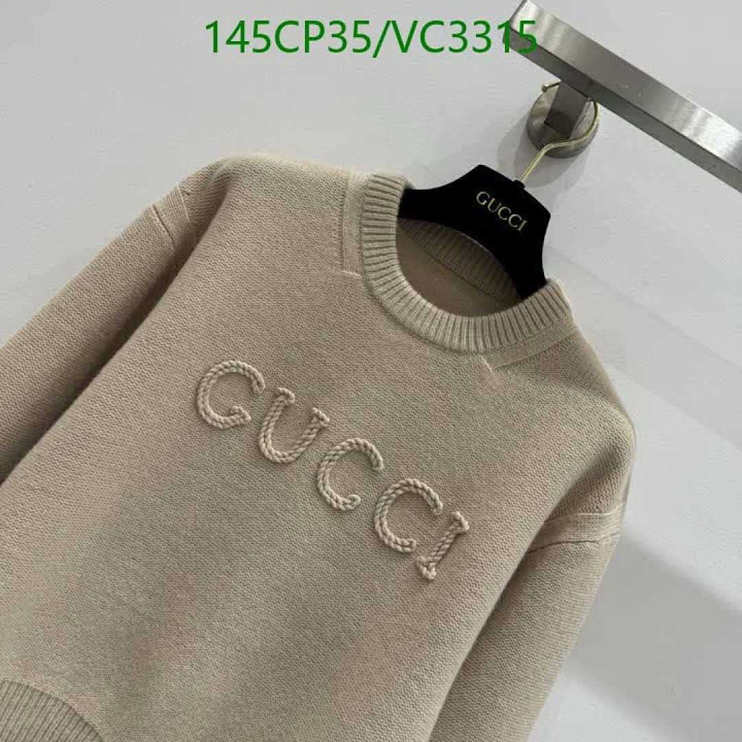 Gucci-Clothing Code: VC3315 $: 145USD