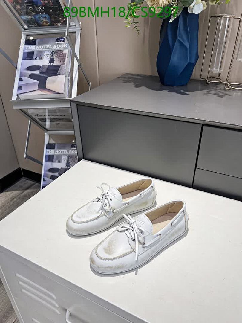 Miu Miu-Women Shoes Code: CS9297 $: 89USD