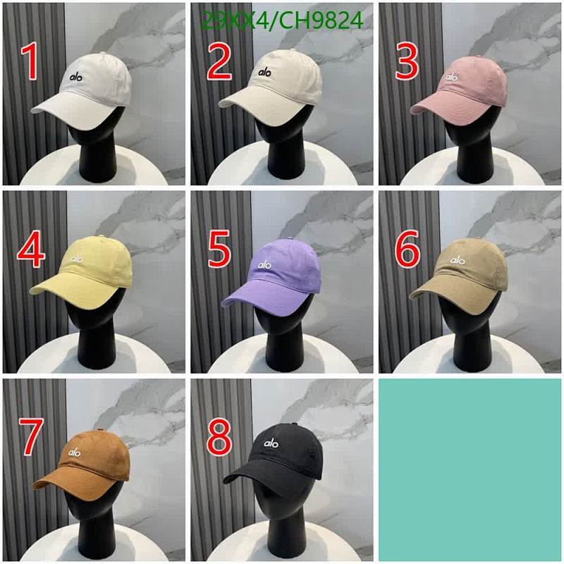 Alo yoga-Cap(Hat) Code: CH9824 $: 29USD