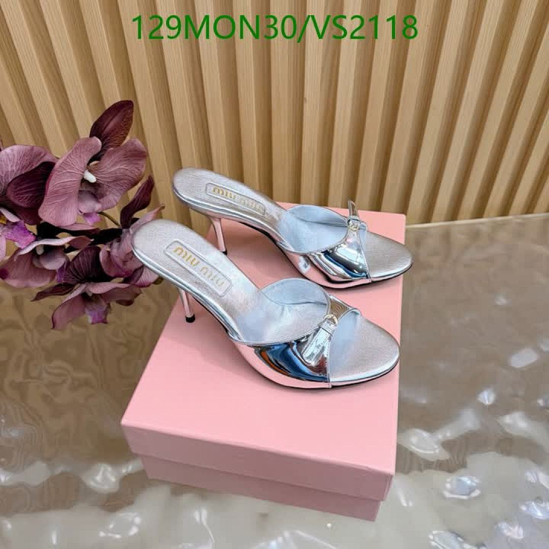 Miu Miu-Women Shoes Code: VS2118 $: 129USD
