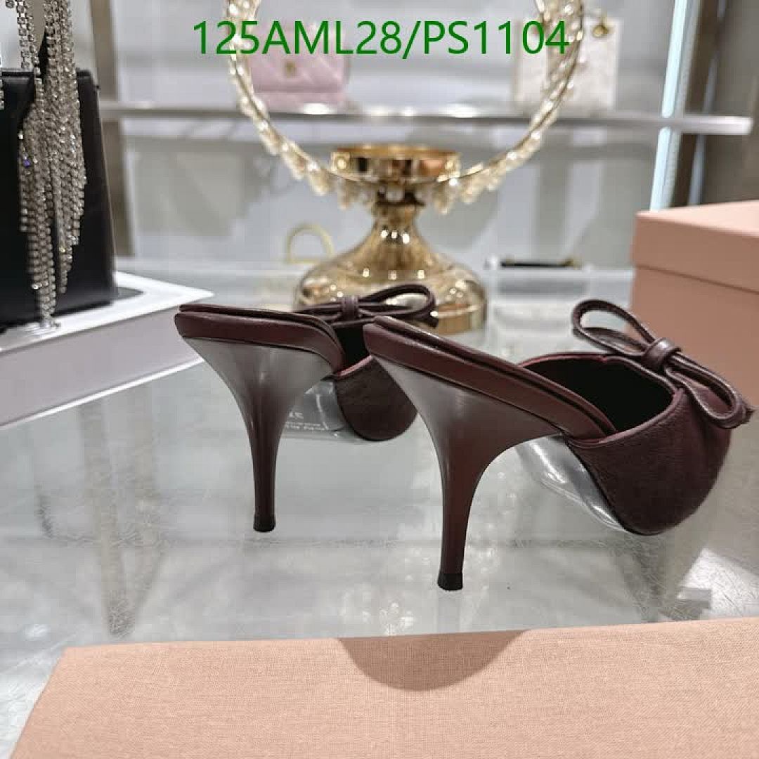 Miu Miu-Women Shoes Code: PS1104 $: 125USD