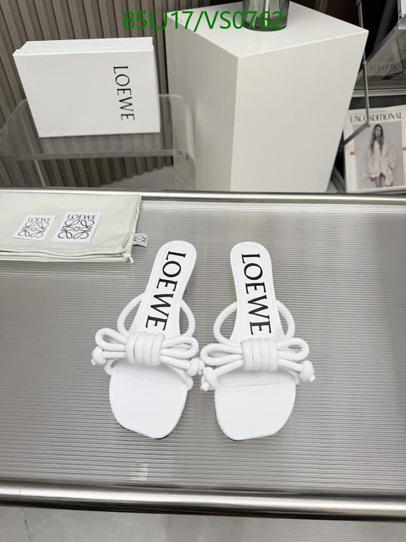 Loewe-Women Shoes Code: VS0762 $: 85USD