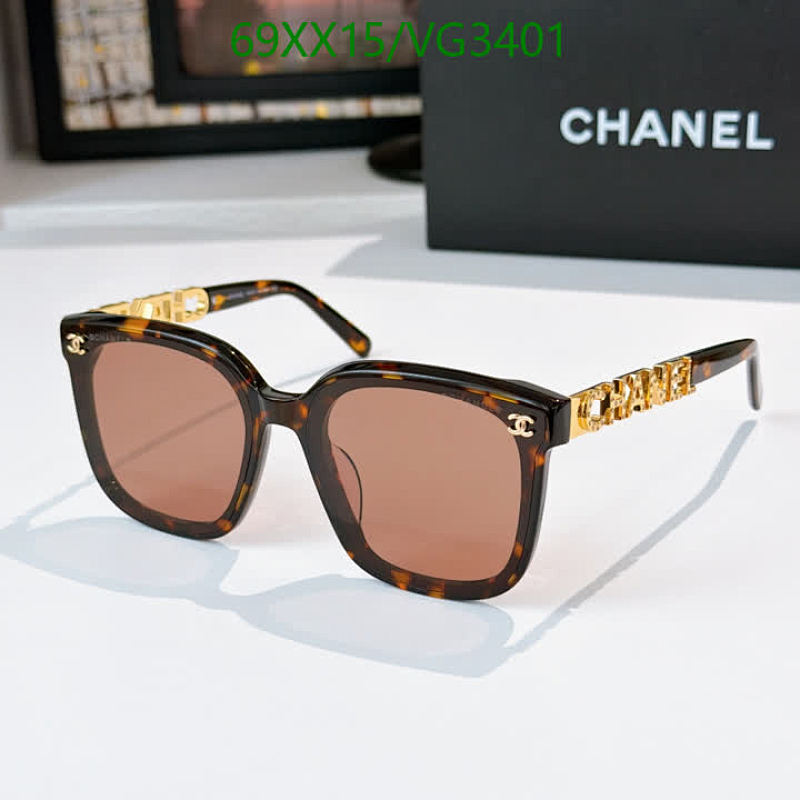 Chanel-Glasses Code: VG3401 $: 69USD