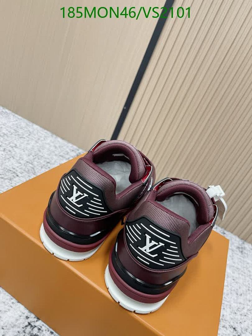 LV-Men shoes Code: VS2101 $: 185USD