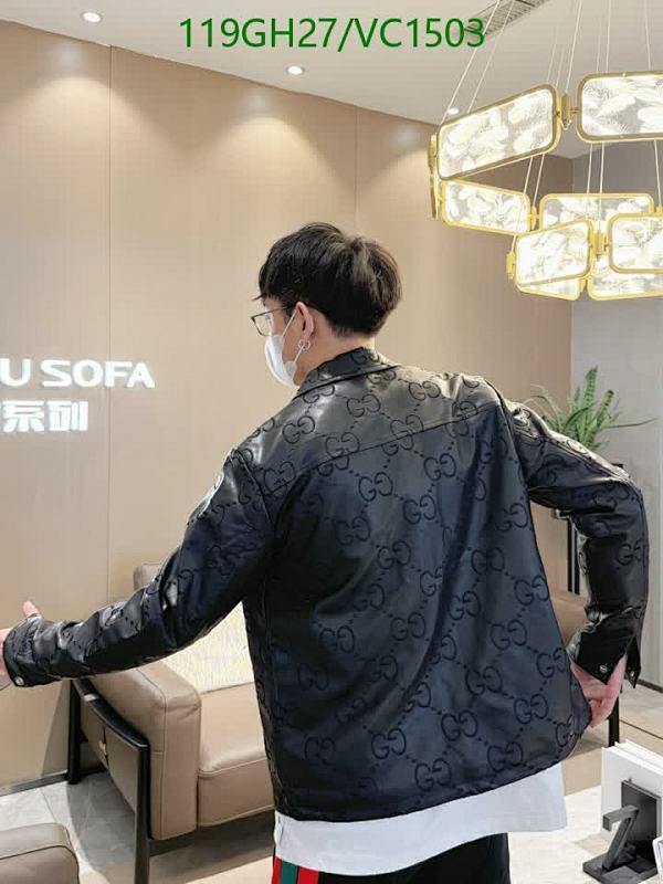 Gucci-Clothing Code: VC1503 $: 119USD