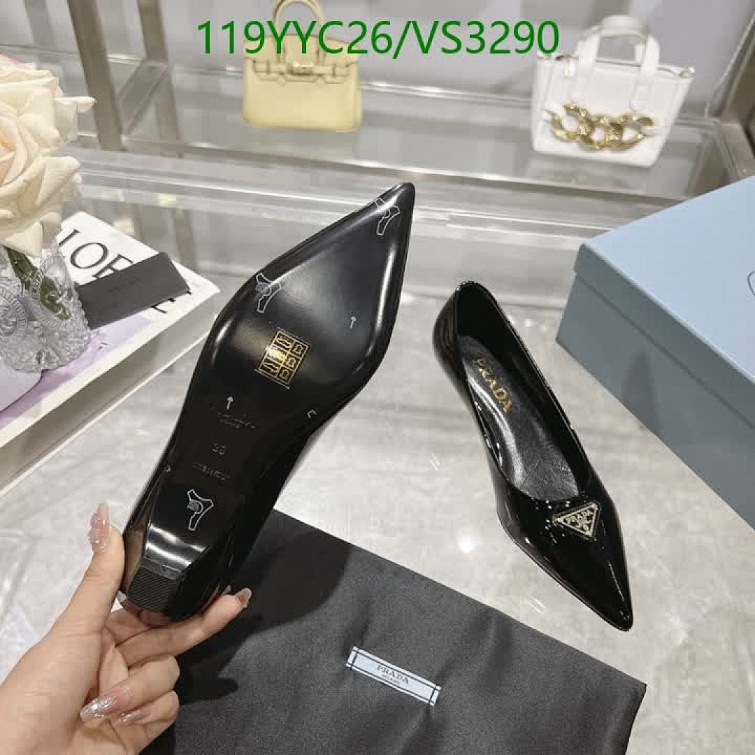 Prada-Women Shoes Code: VS3290 $: 119USD