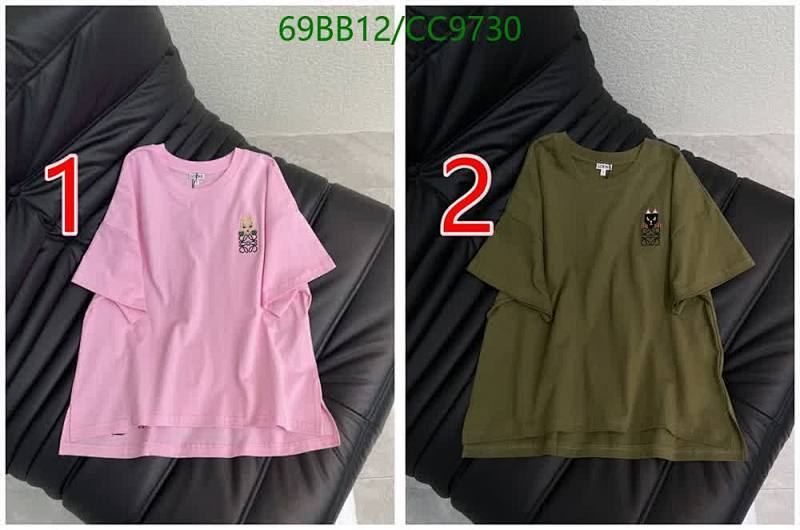 Loewe-Clothing Code: CC9730 $: 69USD