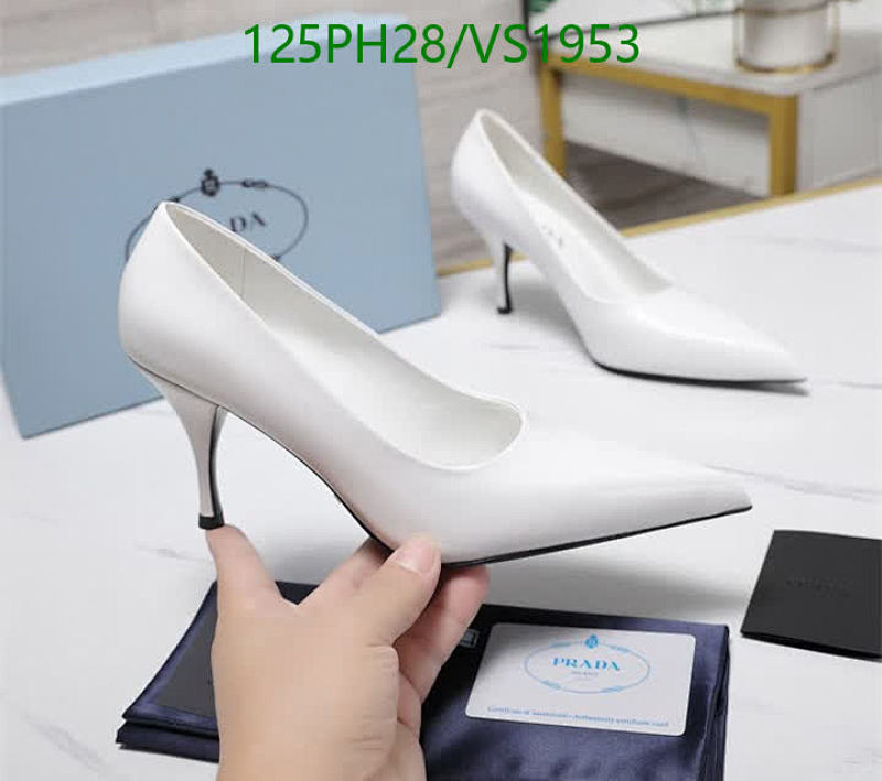 Prada-Women Shoes Code: VS1953 $: 125USD