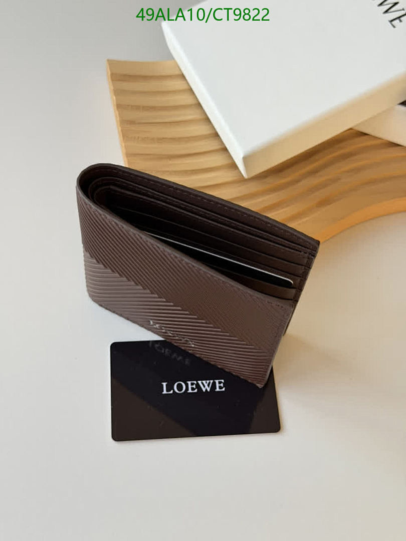 Loewe-Wallet-Mirror Quality Code: CT9822 $: 49USD