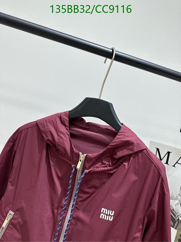 Miu Miu-Clothing Code: CC9116 $: 135USD